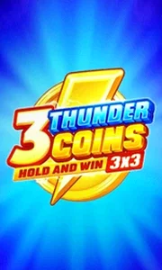 3 Thunder Coins: Hold and Win