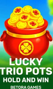 Lucky Trio Pots Hold and Win